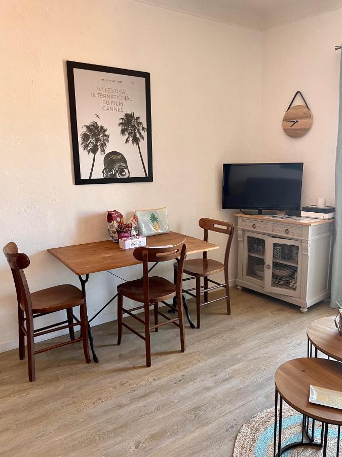 Joli Appartement A Cote Du Palais Des Festivals Cannes Exteriér fotografie