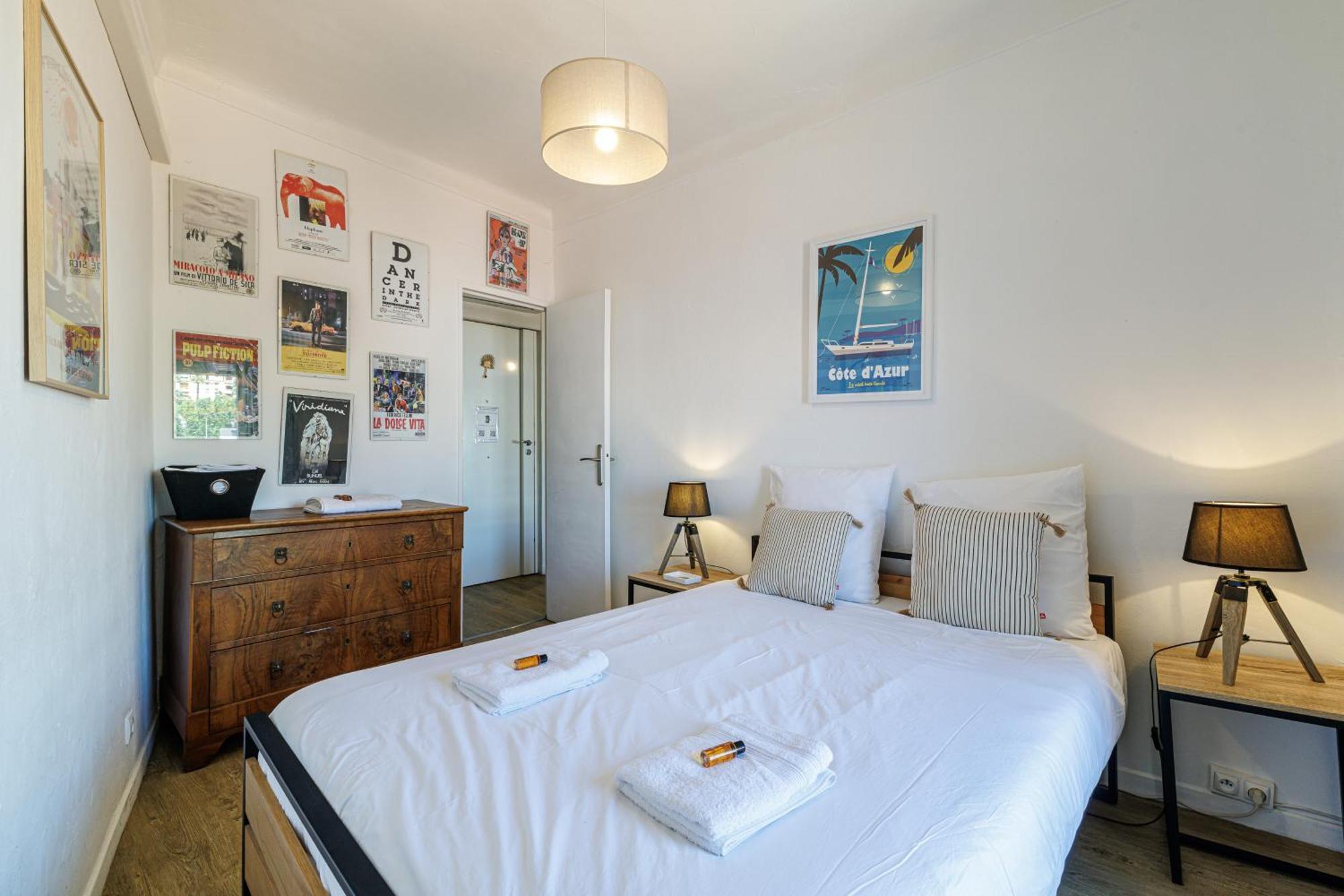Joli Appartement A Cote Du Palais Des Festivals Cannes Exteriér fotografie