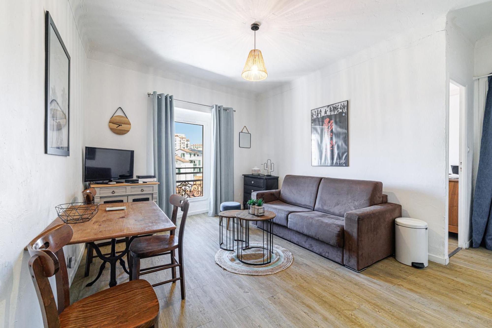 Joli Appartement A Cote Du Palais Des Festivals Cannes Exteriér fotografie