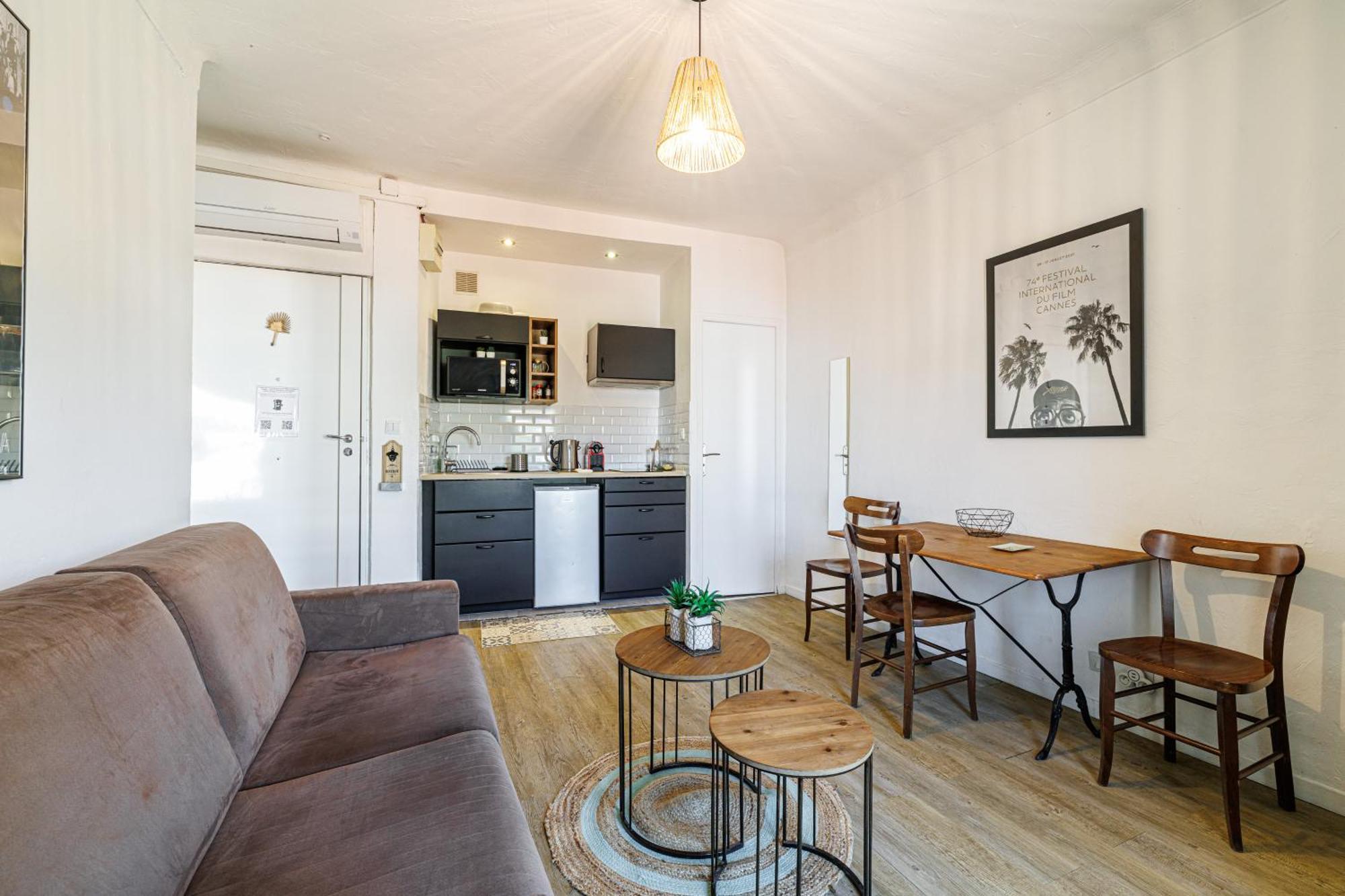 Joli Appartement A Cote Du Palais Des Festivals Cannes Exteriér fotografie